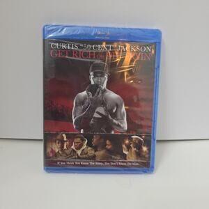 Get Rich or Die Tryin Blu-ray NEW Sealed 50 Cent Movie Rap Drama Film
